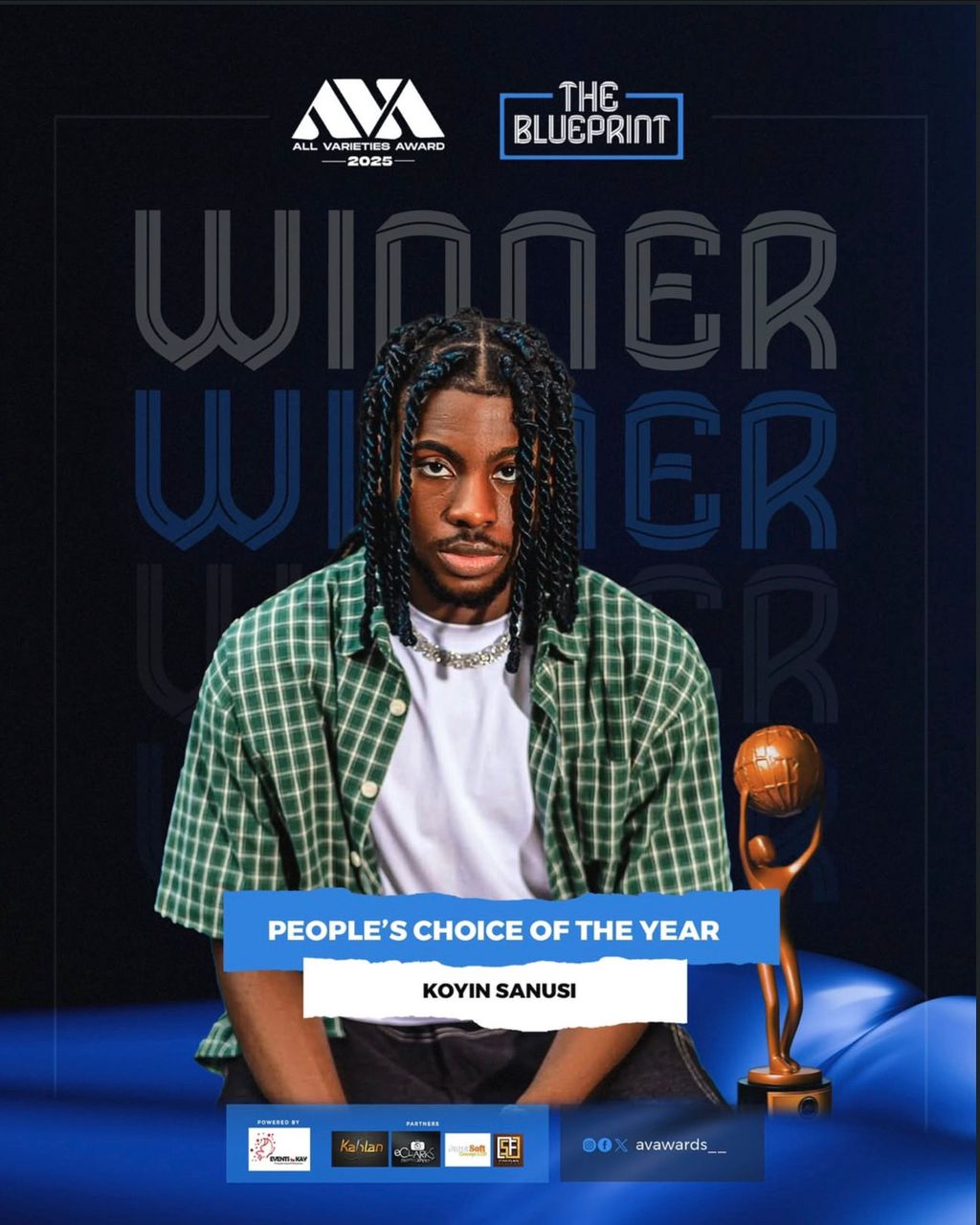 AVA Awards recognition